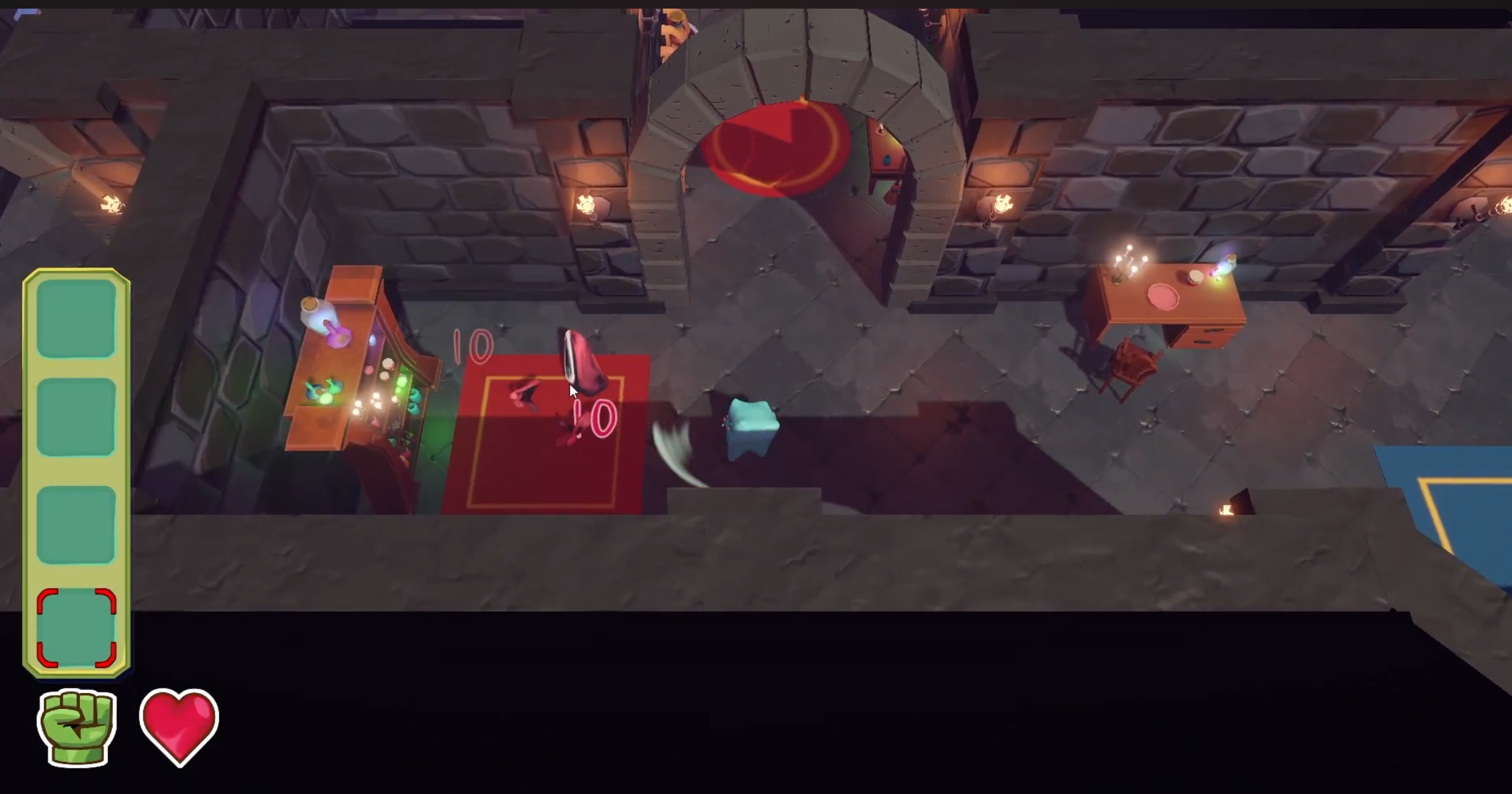Jelly's Journey Attack and Health system
